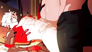 Yaoi elated