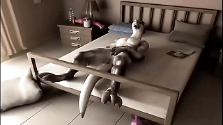H0rs3 - compilation self fuck