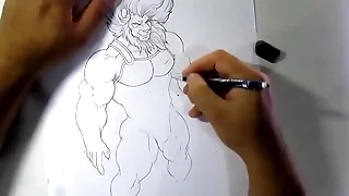 Preview tutorial Lion-O part 2