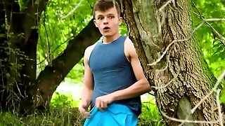Muscular Denny Chris Fulfills Johnny's Desires By Investigative High In straitened circumstances Fetishes - TWINKPOP