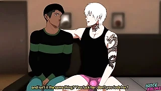 Meu cunhado é um tarado e esta querendo me fuder ! - Hentai Bara Yaoi